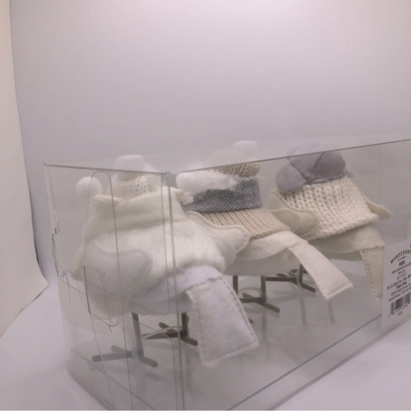 2023 Featherly Friends: Flock of 3 mini birds in neutrals (Wondershop Target) - Picture 5 of 5